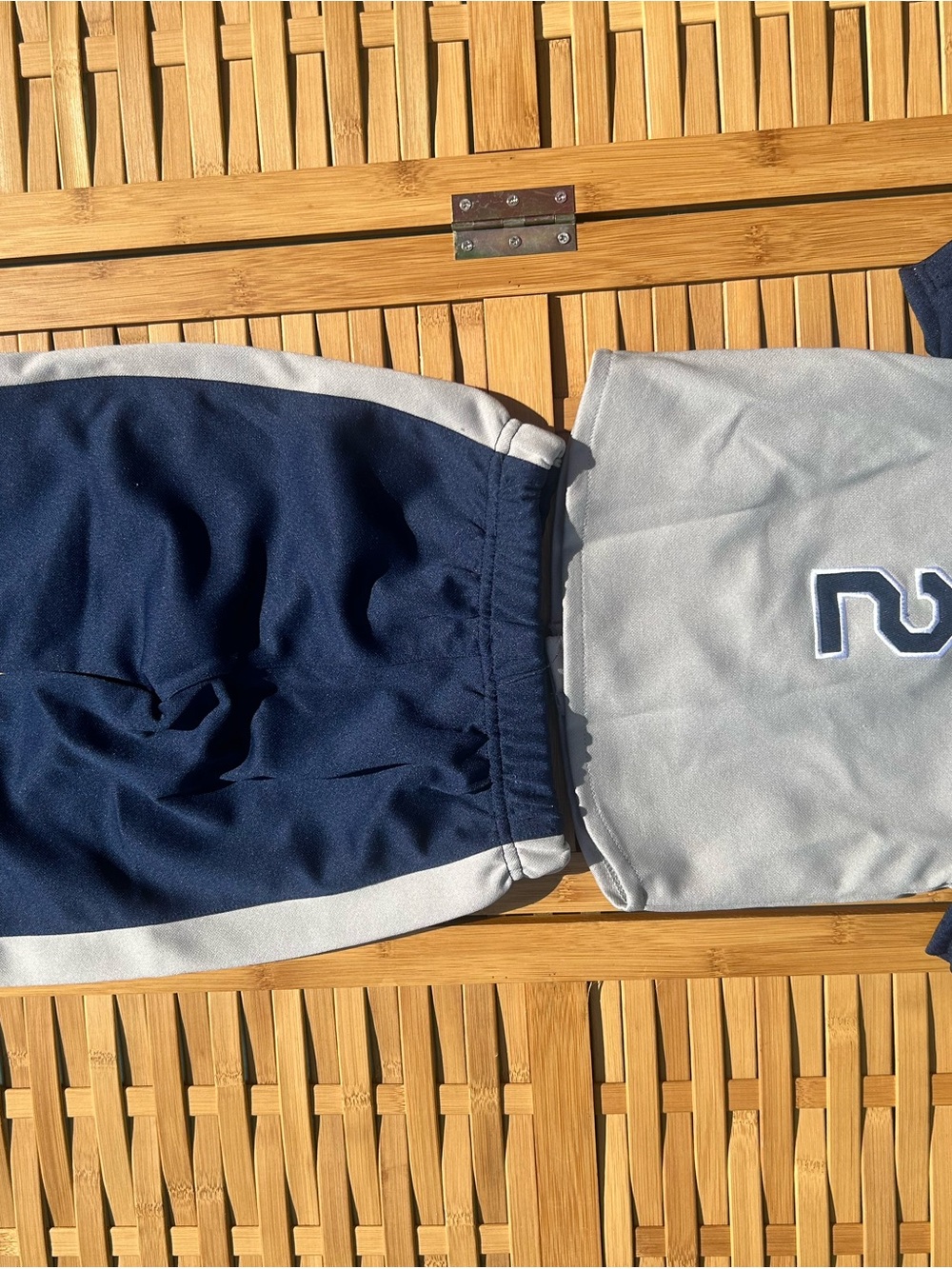 Nike NY YANKEES-Navy and White Kids' Jogger Track Pants - Picture 9 of 12